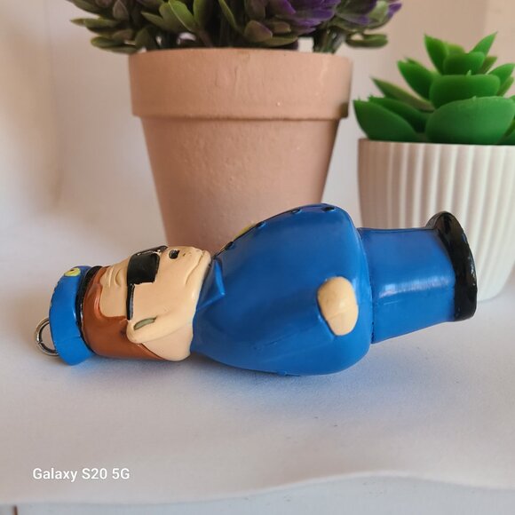 Vintage South Park Cartoon Character Officer Barbrady Keychain‎ Collectible - Picture 6 of 6